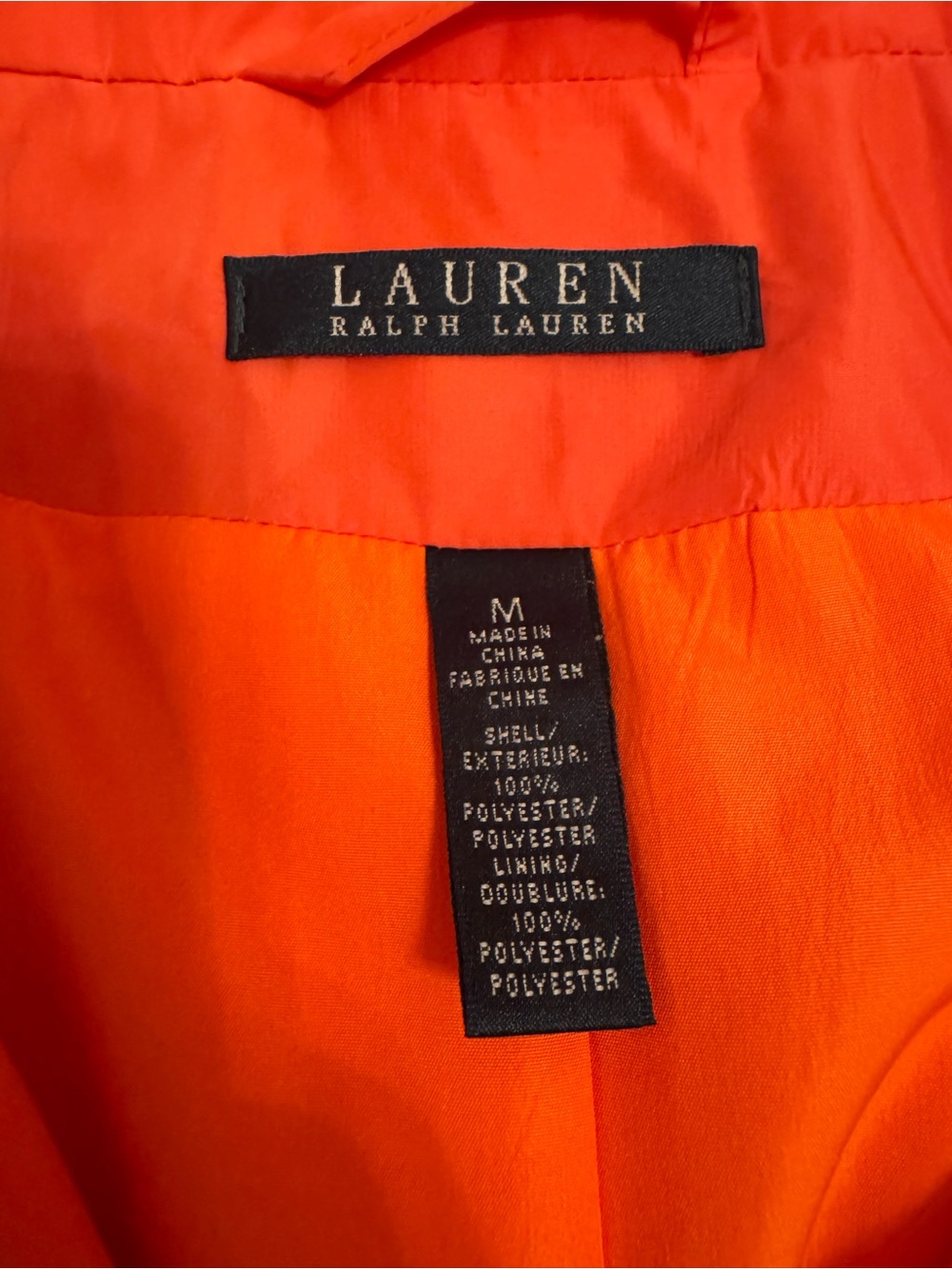 Lauren Ralph Lauren Coral Single-Breasted Trench Coat - Picture 10 of 10